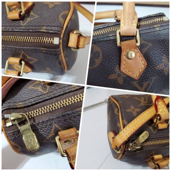 LOUIS VUITTON Monogram Nano Speedy Bag - Picture 12 of 16